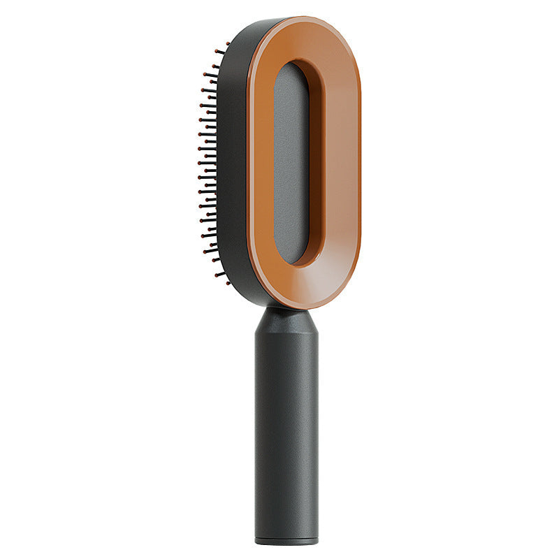 Womens Self Cleaning Airbag Hair Brush Comb