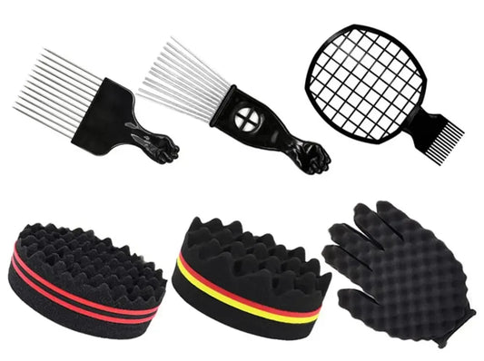Magic Twisted Hairstyle Sponge Styling Tools (WITH OPTIONS)