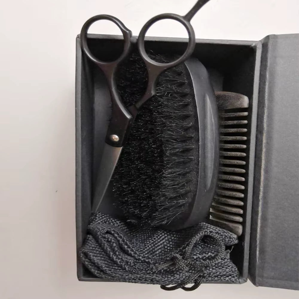 Beard Kit Beard Care Kit with Razer Presents for Men