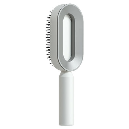 Womens Self Cleaning Airbag Hair Brush Comb