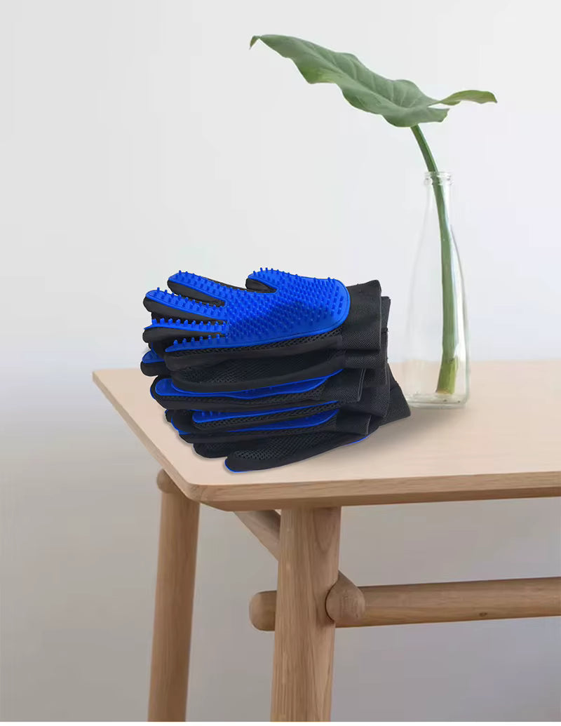 Pet Deshedding Glove Silicone Pet Hair Remover for Dog and Cat