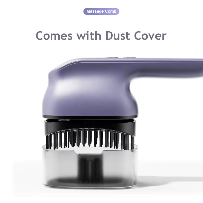Cordless Rechargeable Household Hand-held Portable Electric Massage Essential Oil Comb Hair Shampoo Brush Scalp Head Massage