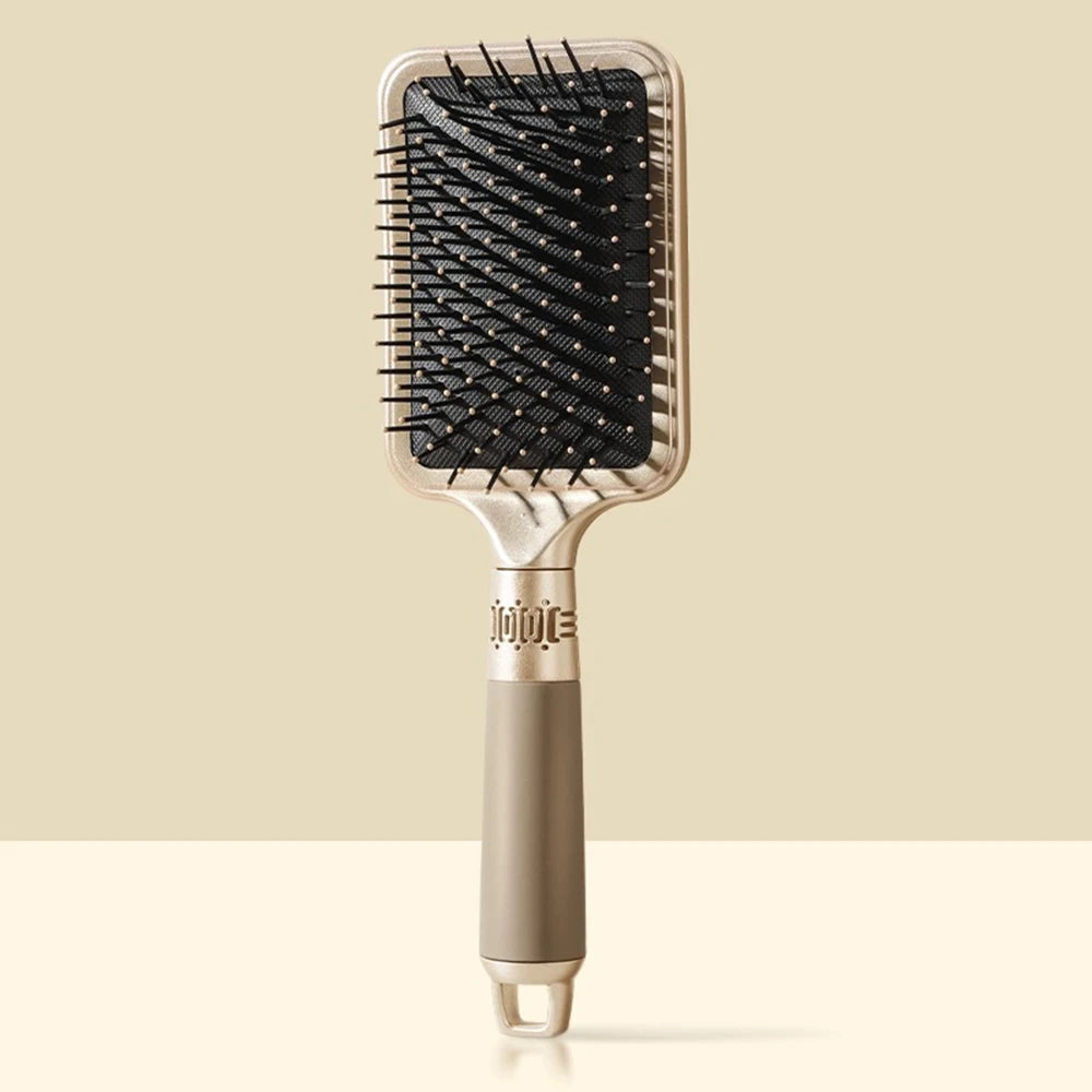 Hair Massage Air Cushion Comb Brush Scalp Hairbrush Detangle Anti Static Salon SPA Hairdressing Styling Tool Oval Round
