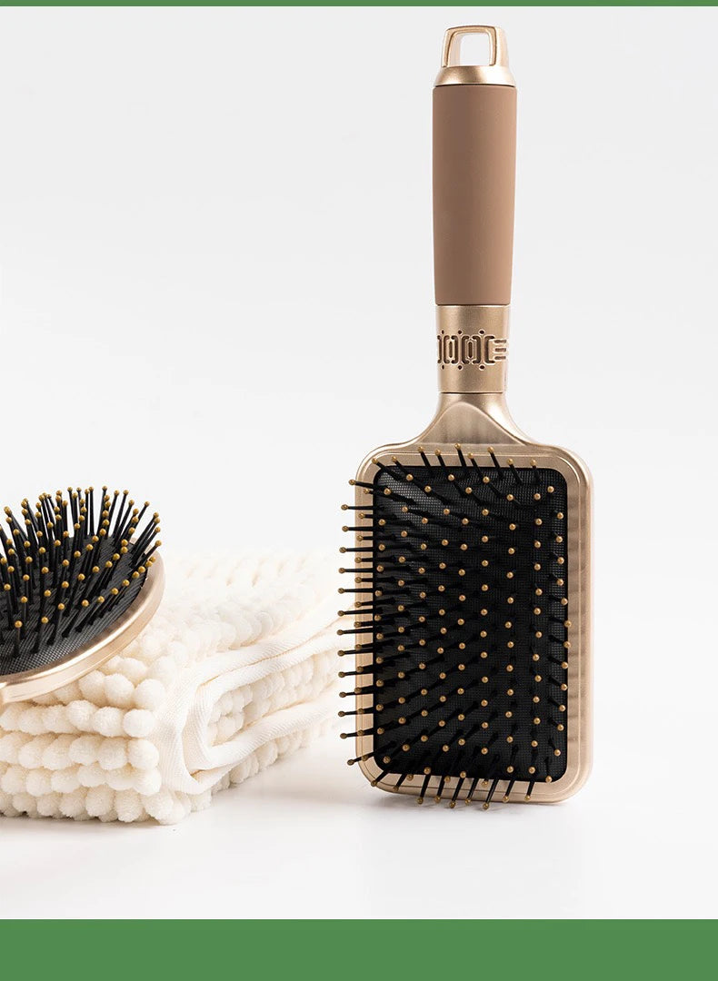 Hair Massage Air Cushion Comb Brush Scalp Hairbrush Detangle Anti Static Salon SPA Hairdressing Styling Tool Oval Round