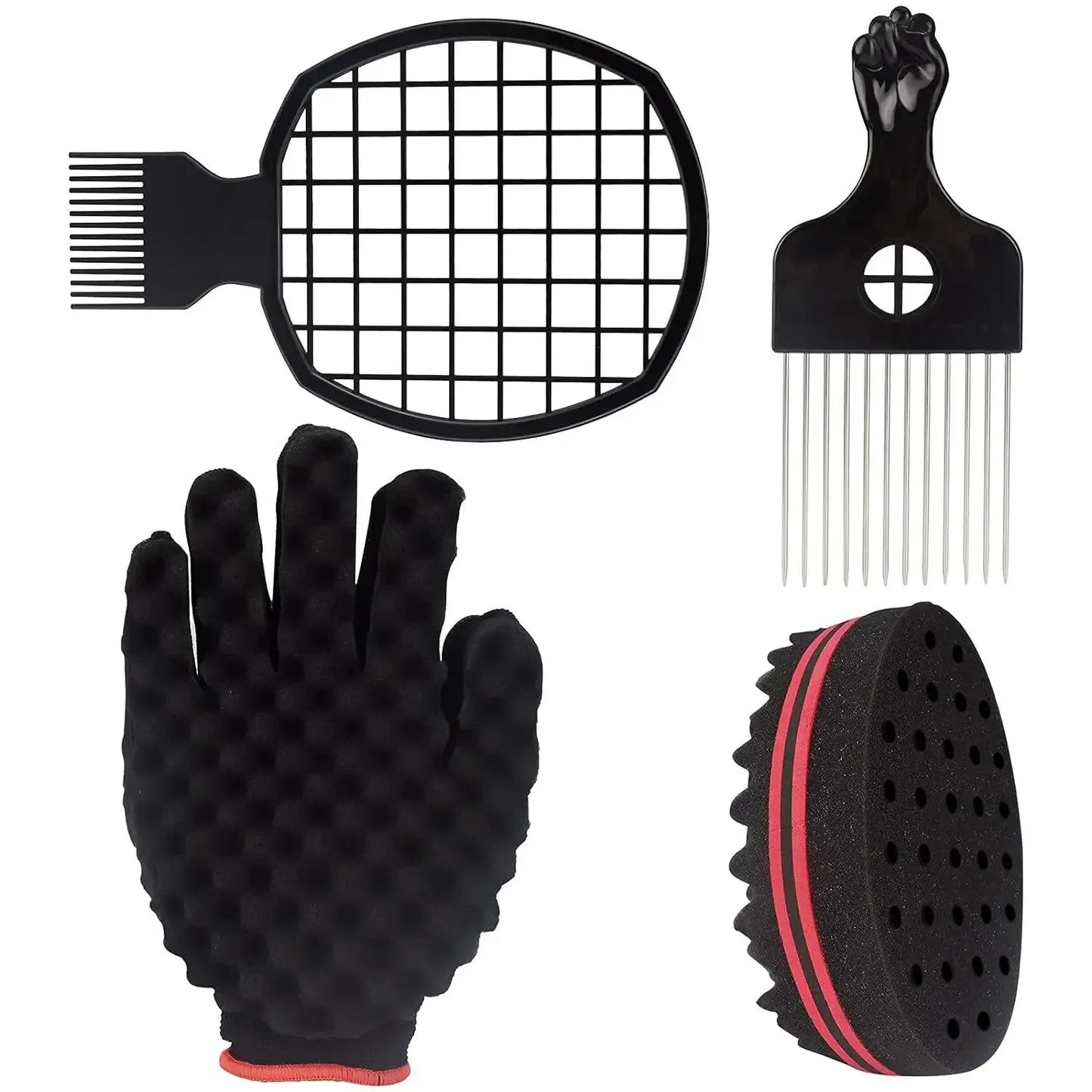 Magic Twisted Hairstyle Sponge Styling Tools (WITH OPTIONS)