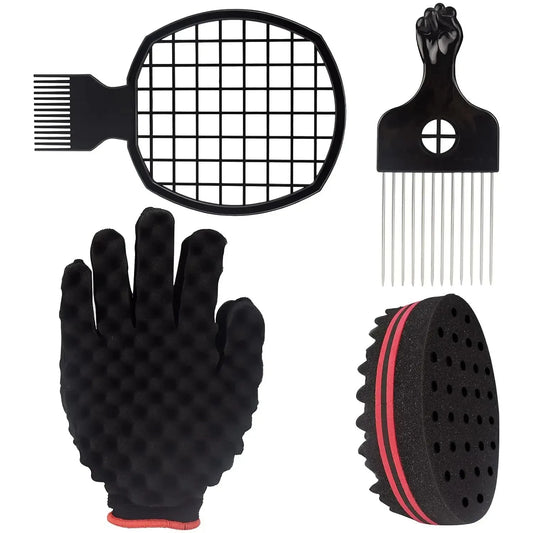 Magic Twisted Hairstyle Sponge Styling Tools (WITH OPTIONS)