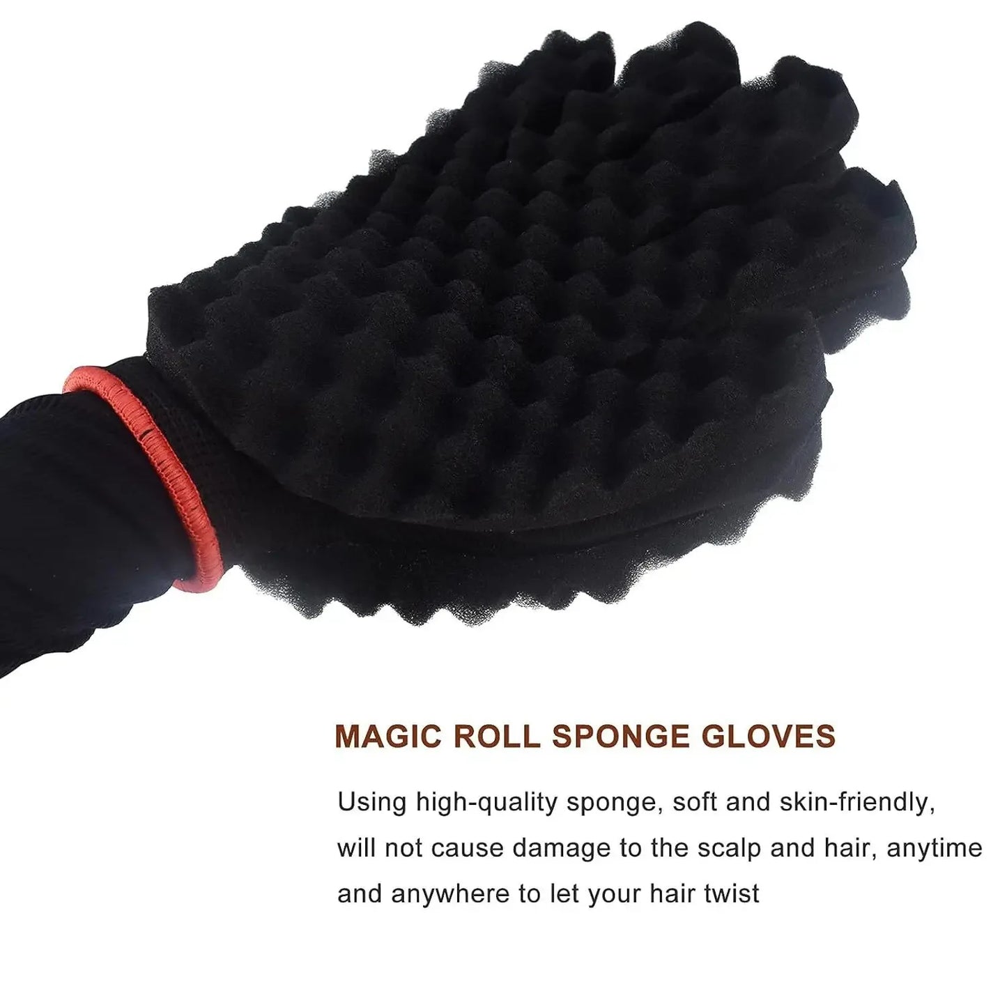 Magic Twisted Hairstyle Sponge Styling Tools (WITH OPTIONS)