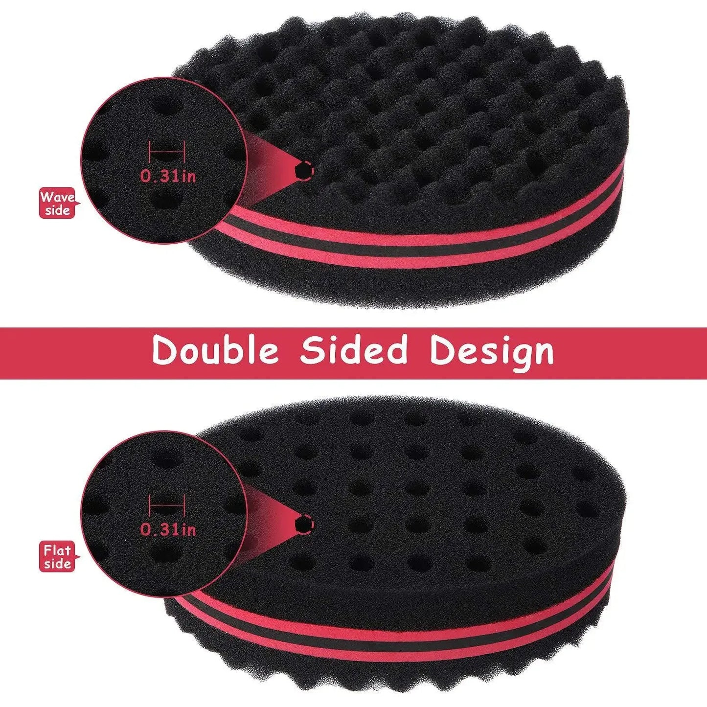 Magic Twisted Hairstyle Sponge Styling Tools (WITH OPTIONS)