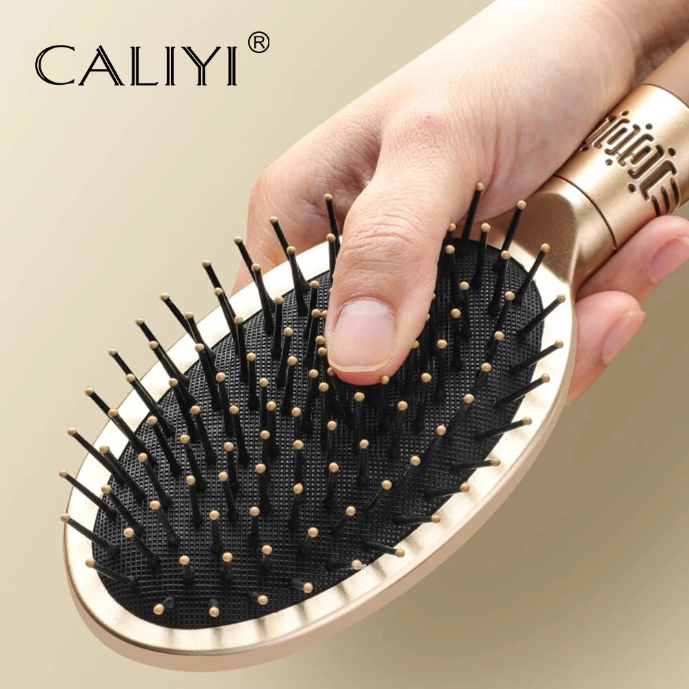 Hair Massage Air Cushion Comb Brush Scalp Hairbrush Detangle Anti Static Salon SPA Hairdressing Styling Tool Oval Round