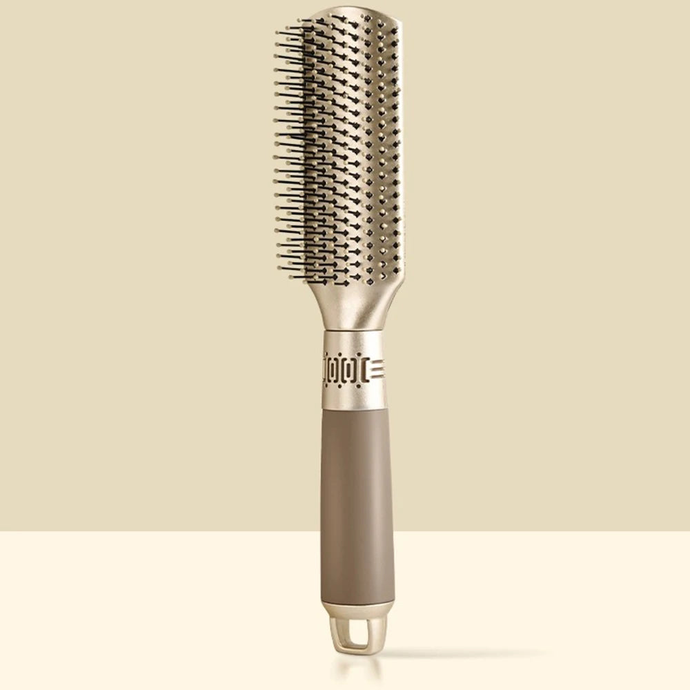 Hair Massage Air Cushion Comb Brush Scalp Hairbrush Detangle Anti Static Salon SPA Hairdressing Styling Tool Oval Round