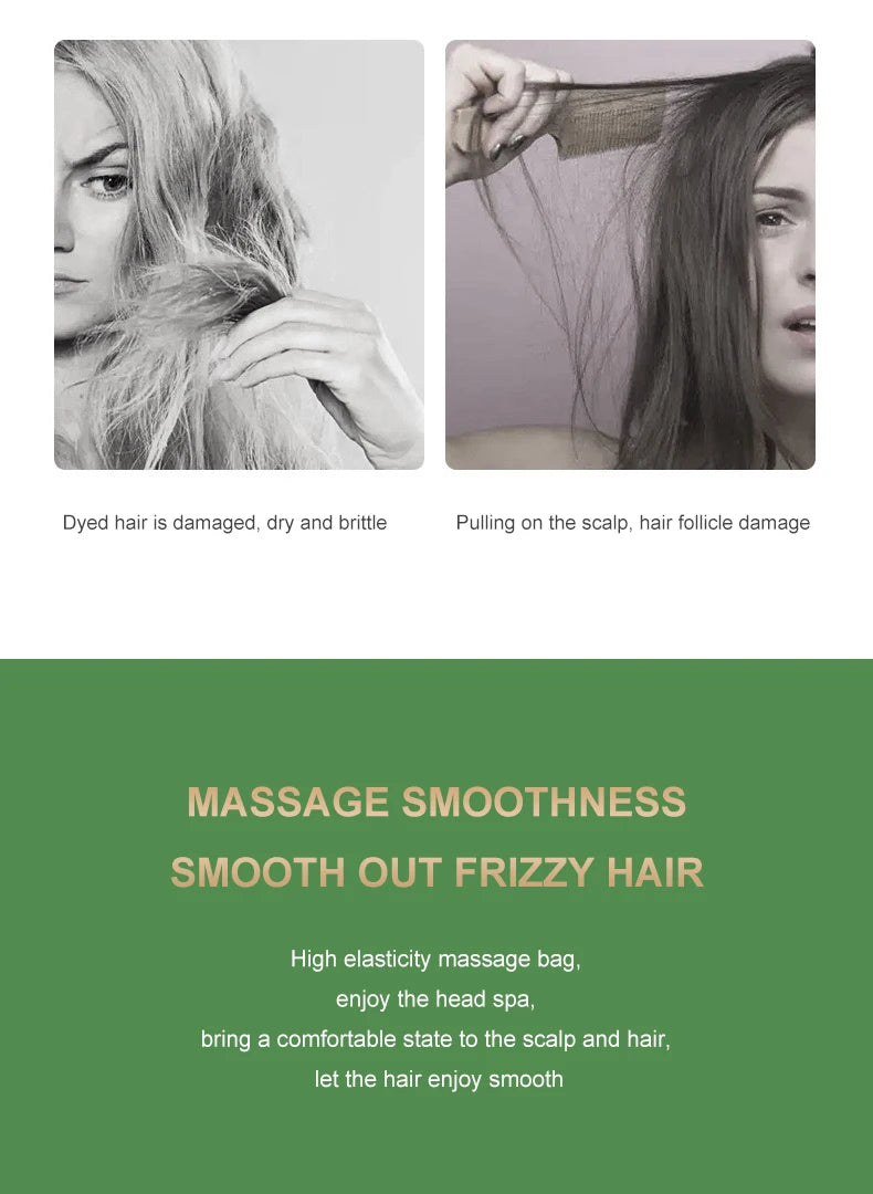 Hair Massage Air Cushion Comb Brush Scalp Hairbrush Detangle Anti Static Salon SPA Hairdressing Styling Tool Oval Round