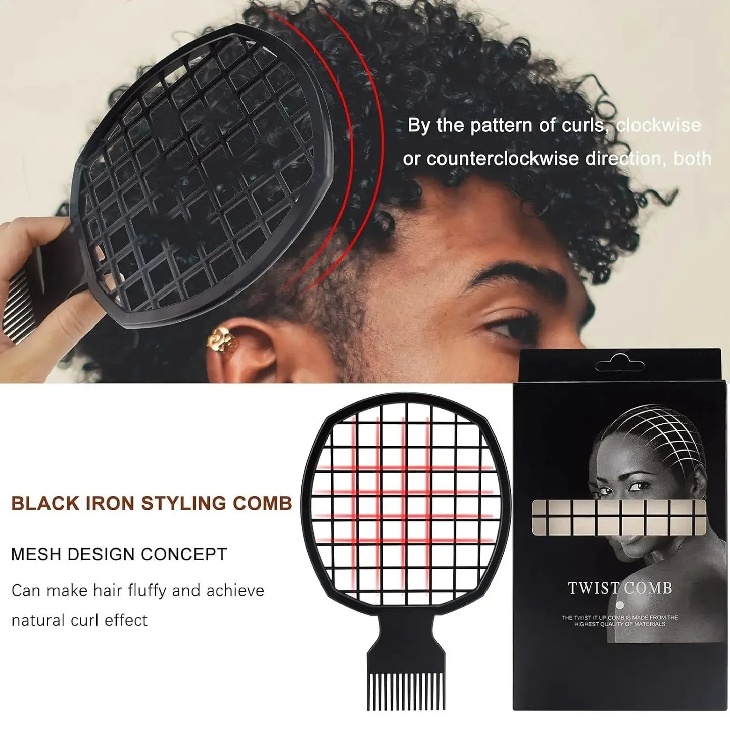 Magic Twisted Hairstyle Sponge Styling Tools (WITH OPTIONS)