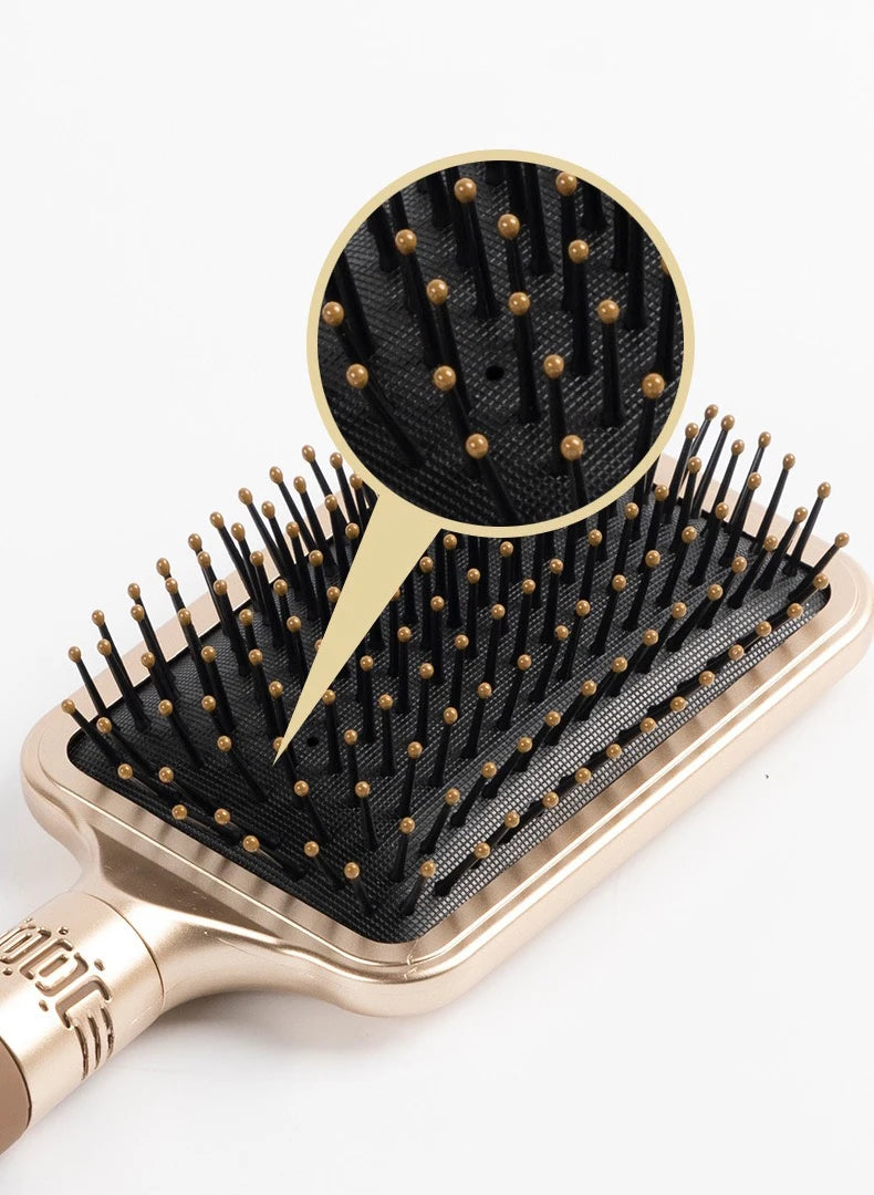 Hair Massage Air Cushion Comb Brush Scalp Hairbrush Detangle Anti Static Salon SPA Hairdressing Styling Tool Oval Round